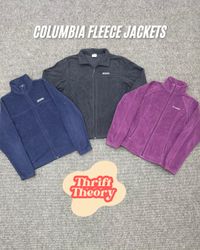Columbia Fleeces Jackets - (29/12)