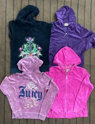 SD 278 - Juicy Couture Vintage Tops
