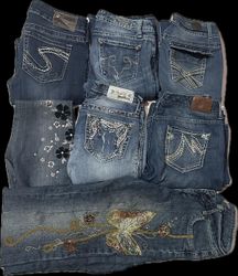 VIGOSS AND OTHER BRAND JEANS