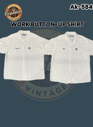 Chemises à col boutonné Ak-584