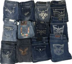 VIGOSS AND OTHER MIX BRANDS MINI SKIRTS (ID 1446)