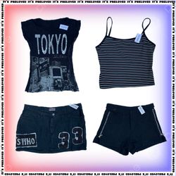 Rockstar Girlfriend Bundle - Tops, Vestiti, Gonne ..