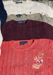 Ralph Lauren tricot torsadé
