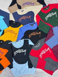 Stussy Rework Style Sweatshirt