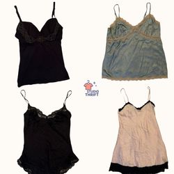 Dreamy Lace Y2K Camis(CT-010)