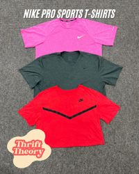 Nike Pro Sport T-Shirts - (29/12)