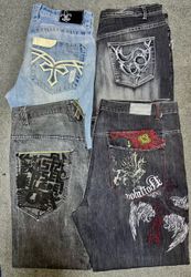 HipHop baggy jeans