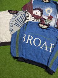 Upcycle Wandteppichdeckenpullover