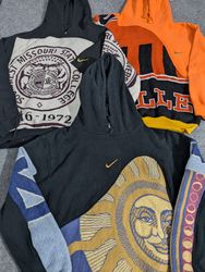 Upcycle Tapestry Nike Hoodie