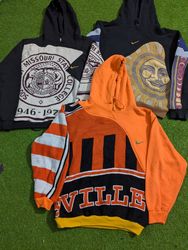 Upcycle Wandteppich Deckenpullover Hoodie Nike