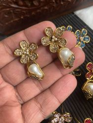 Y2Kトルコ風イヤリング