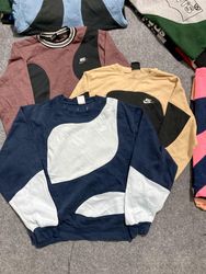 Upcycle Nike Branded Sweatshirt