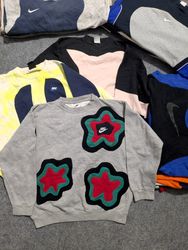 Upcycle Nike patchwork Jumpers