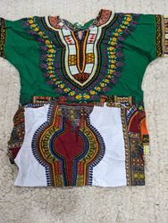 Stampa in stile Dashiki