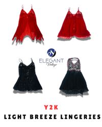 Y2K Light Breeze Lingeries - EV1657
