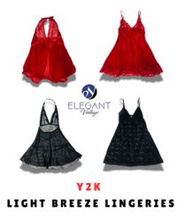 Y2K Light Breeze Lingeries - EV1660