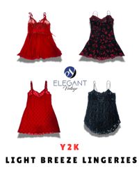 Y2K Light Breeze Lingeries - EV1673