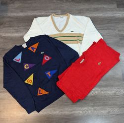 1747 - Lacoste セーター 長袖と半袖 Tシャツ