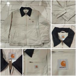 「Carhartt Reworkスタイル作業服デトロイトジャケット」