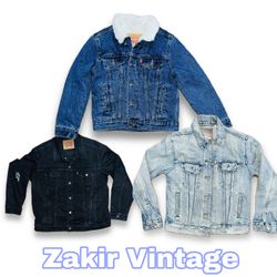 Levis Denimjacken