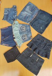 LONDON JEAN AND OTHER MINI SKIRTS (MSK-139)