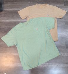 1750 - Camisetas de Meio Manga Carhartt