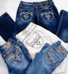 CR5749 Rock Revival Vintage Rock Revival Herren Je..