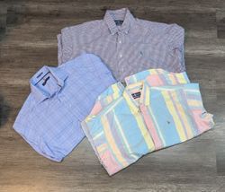 1754 - Ralph Lauren, Tommy Hilfiger Camisas Mascul..