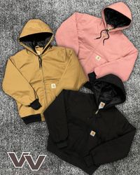 Carhartt style retravaillé mélange de couleurs ves..