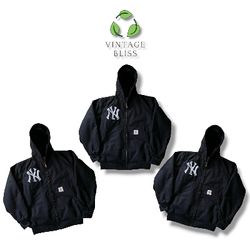 Carhartt NY Rework style workwear jacket