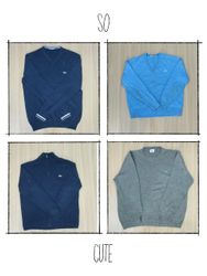 KA 0531 Vintage Authentic Lacoste Sweaters