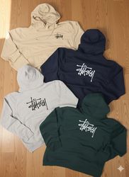 Stussy rework style mix pullover hoodies