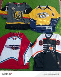 NFL, NHL, NBA, MLB, Jersey