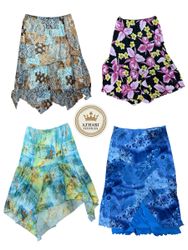 Y2K unique mesh skirts At 235