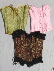 Corps de corset à thème Mix Designer