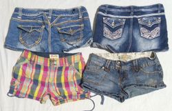Shorts de créateur - Marques incluses - Ymi, Mudd,..