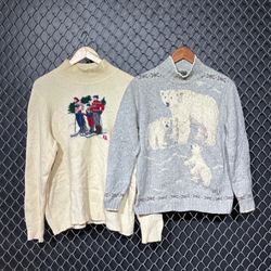 Ralph Lauren Ladies Sweater (Y2K) (FNC:1245)