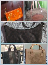 Brandes bags gucci hermes prada lv etc