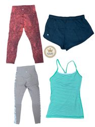 Lululemon mix bundle 10 pcs At 238