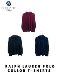 Ralph Lauren Polo Collar T-Shirts - EVM0643