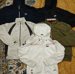 ミックスブランデッドトラックジャケット