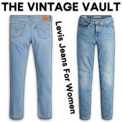 Levis Mix Code Jeans For Women