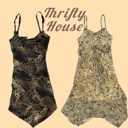 Trending Animal Print Y2k Dress(TH/019)