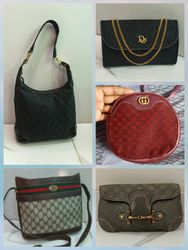 Authentic bags gucci dior