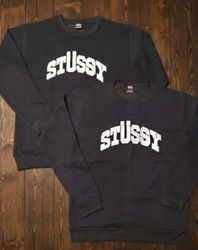 Stussy rework style sweatshirt