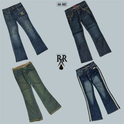 Y2K IT Girl Denim Jeans (AA-582)