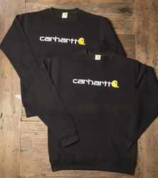 Carhartt rework style sweatshirt