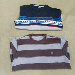 チャップス ラウンドネックセーター