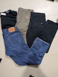 Calças de Marcas Mistas