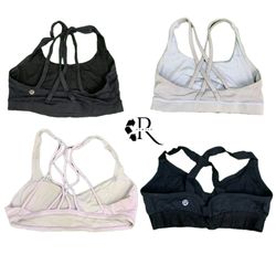 Y2K Unique Lululemon Bra RW-1421